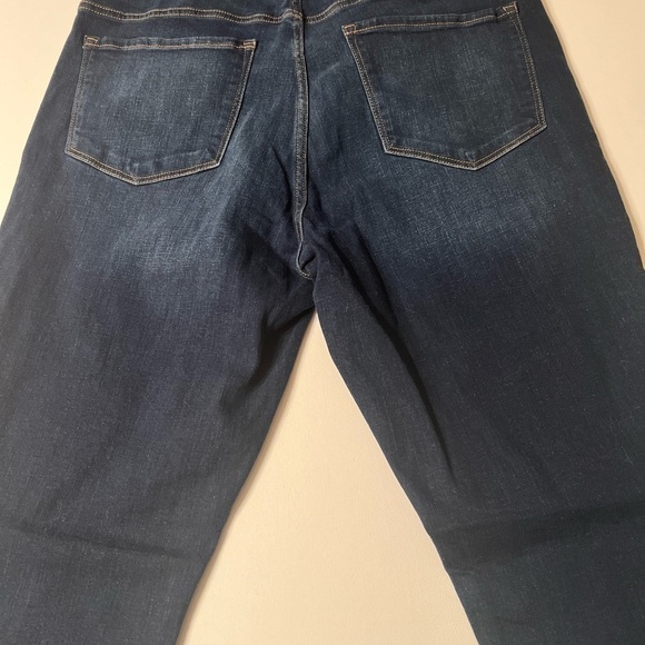 NWT Old Navy Women's Midrise Rockstar Super Skinny Size 18 Jeans Dark 🔥 (Q) - Picture 7 of 7